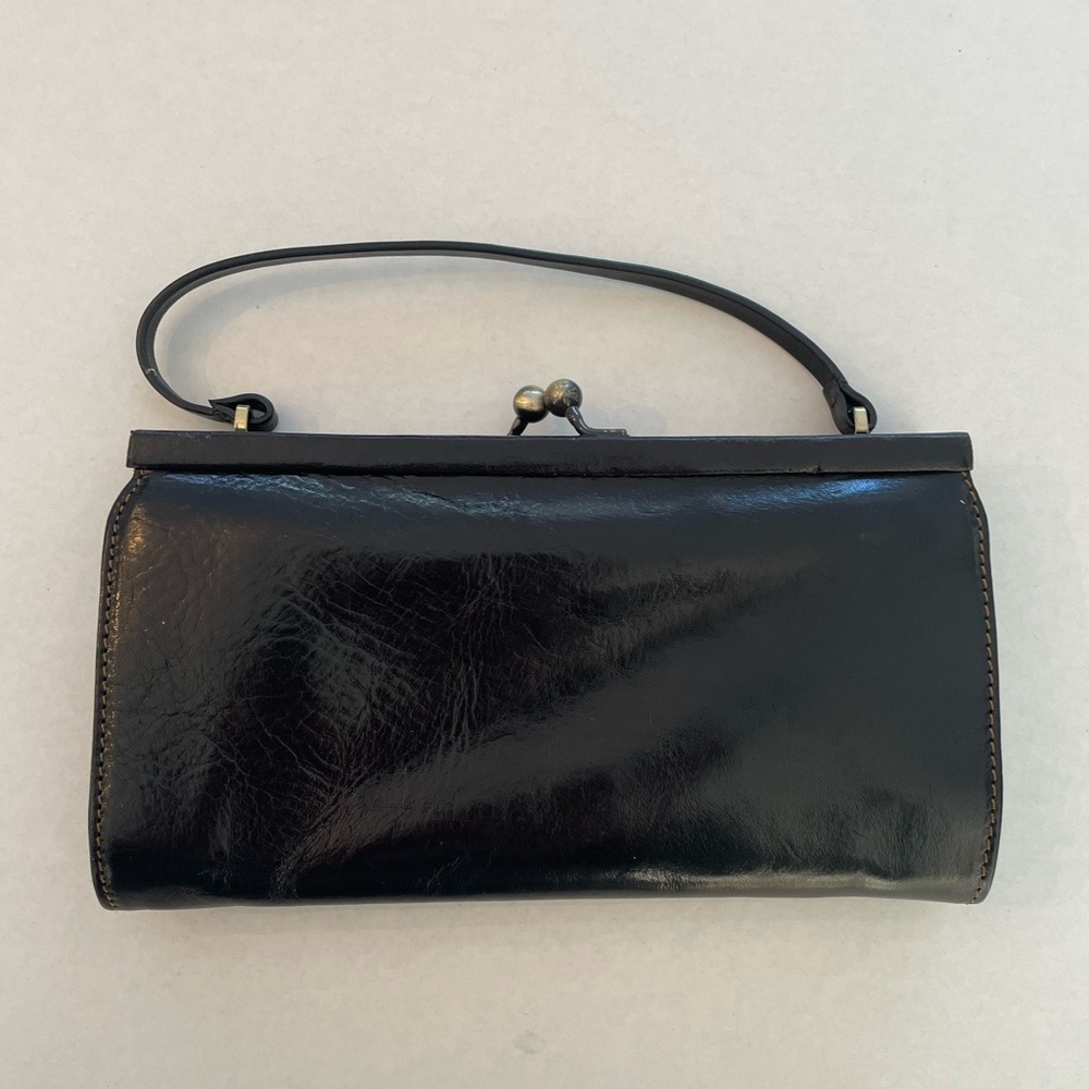 Nicole Miller black handbag